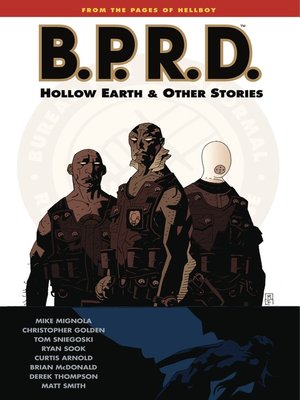 cover image of B.P.R.D. (2002), Volume 1